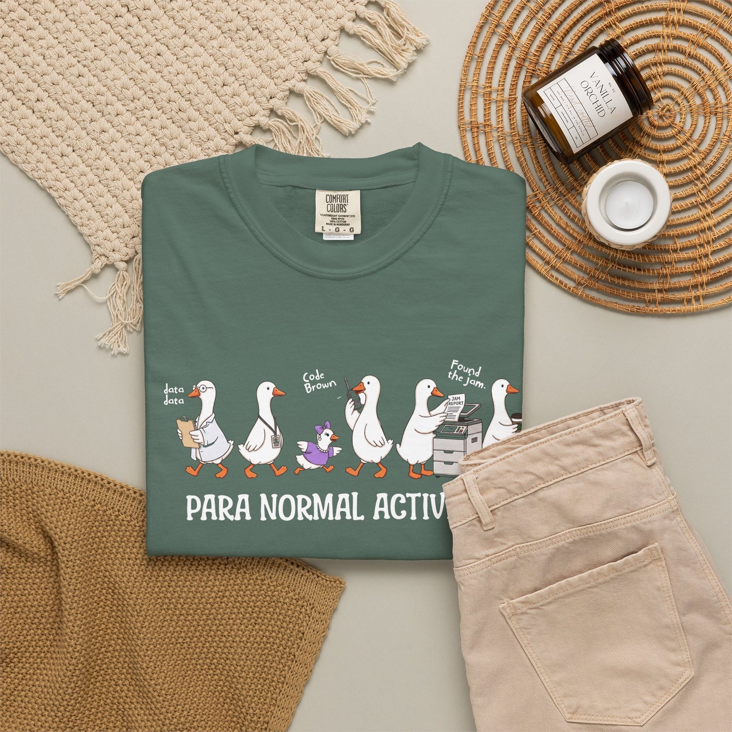 Para normal Activities Shirt | Paraprofessional Shirt | Comfort Colors Teacher Graphic Tee