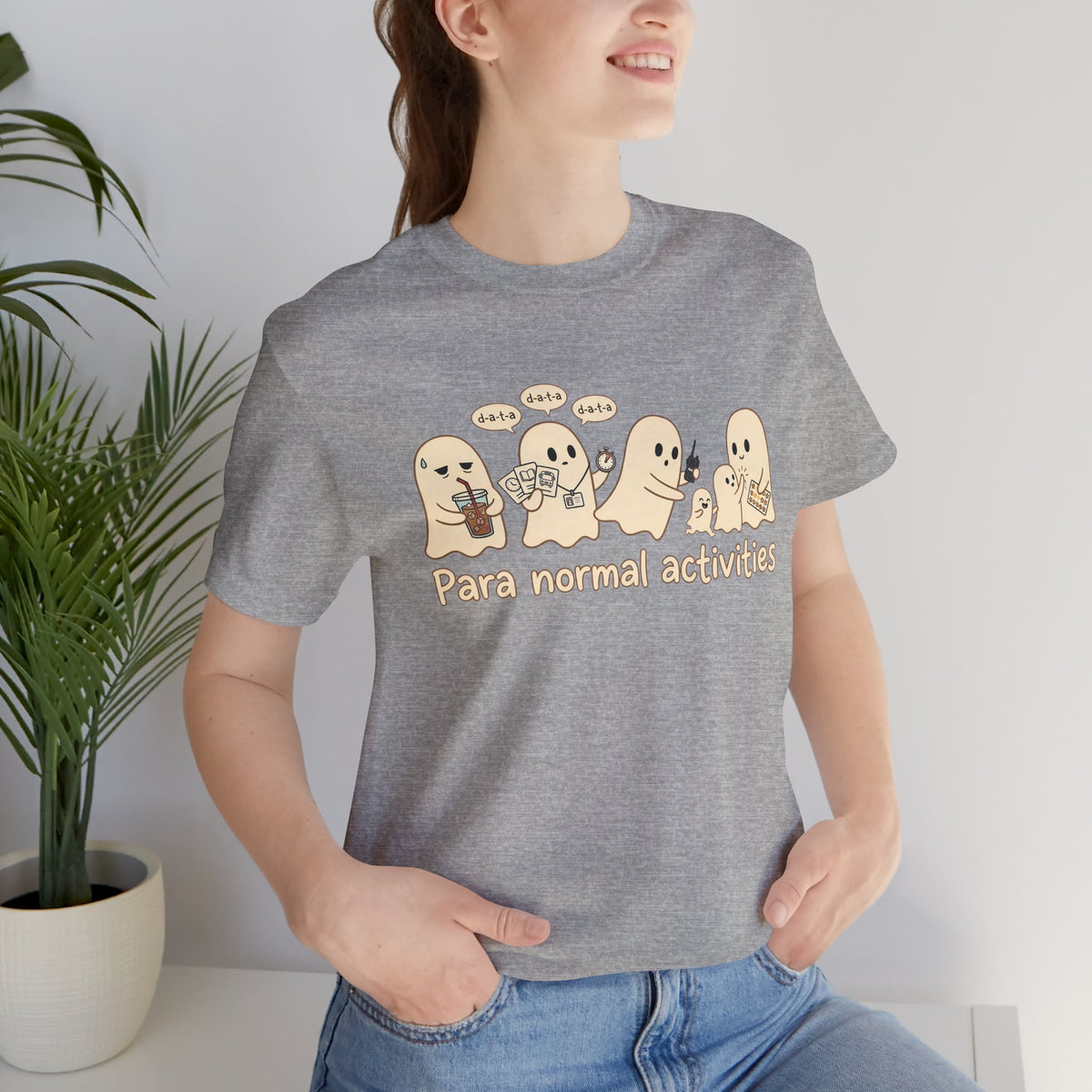 Para Normal Activities Shirt | Funny Paraprofessional Tee | Ghost Graphic Shirt | Spooky Educator Shirt