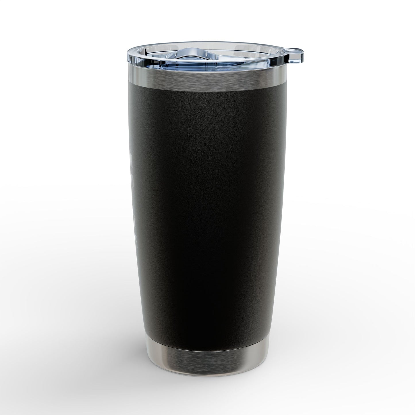Custom Laser Engraved 20oz Tumbler – Personalized Stainless Steel Travel Mug with Name or Logo