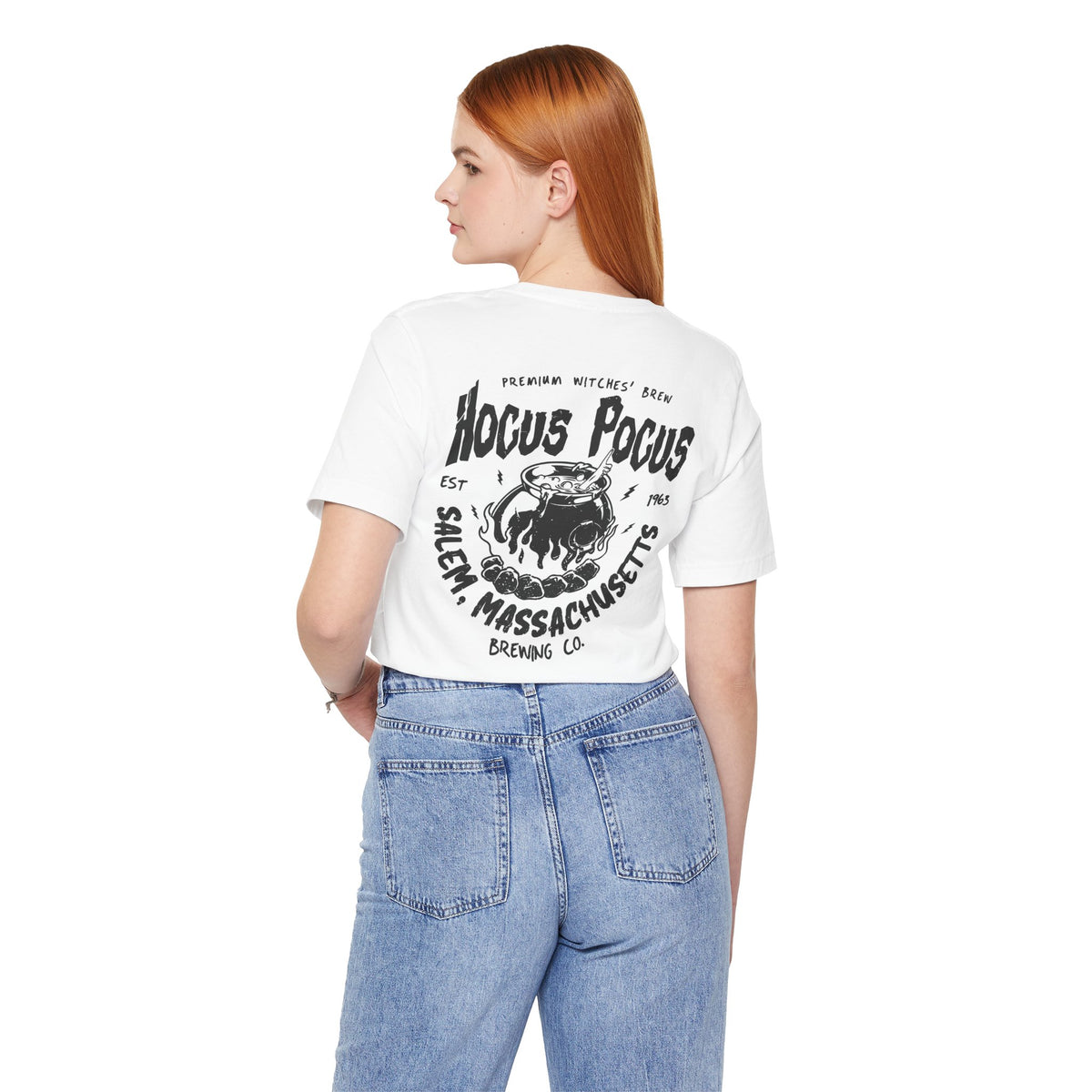 Hocus Pocus Shirt, Halloween Graphic Tee, Salem Massachusetts Shirt, Spooky Season Shirt
