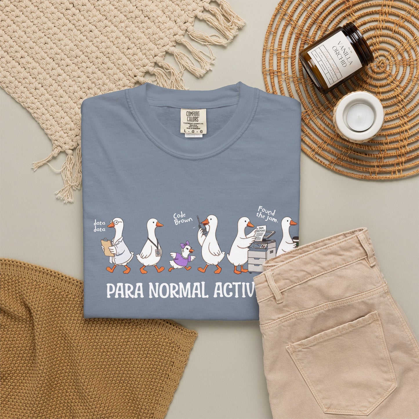 Para normal Activities Shirt | Paraprofessional Shirt | Comfort Colors Teacher Graphic Tee