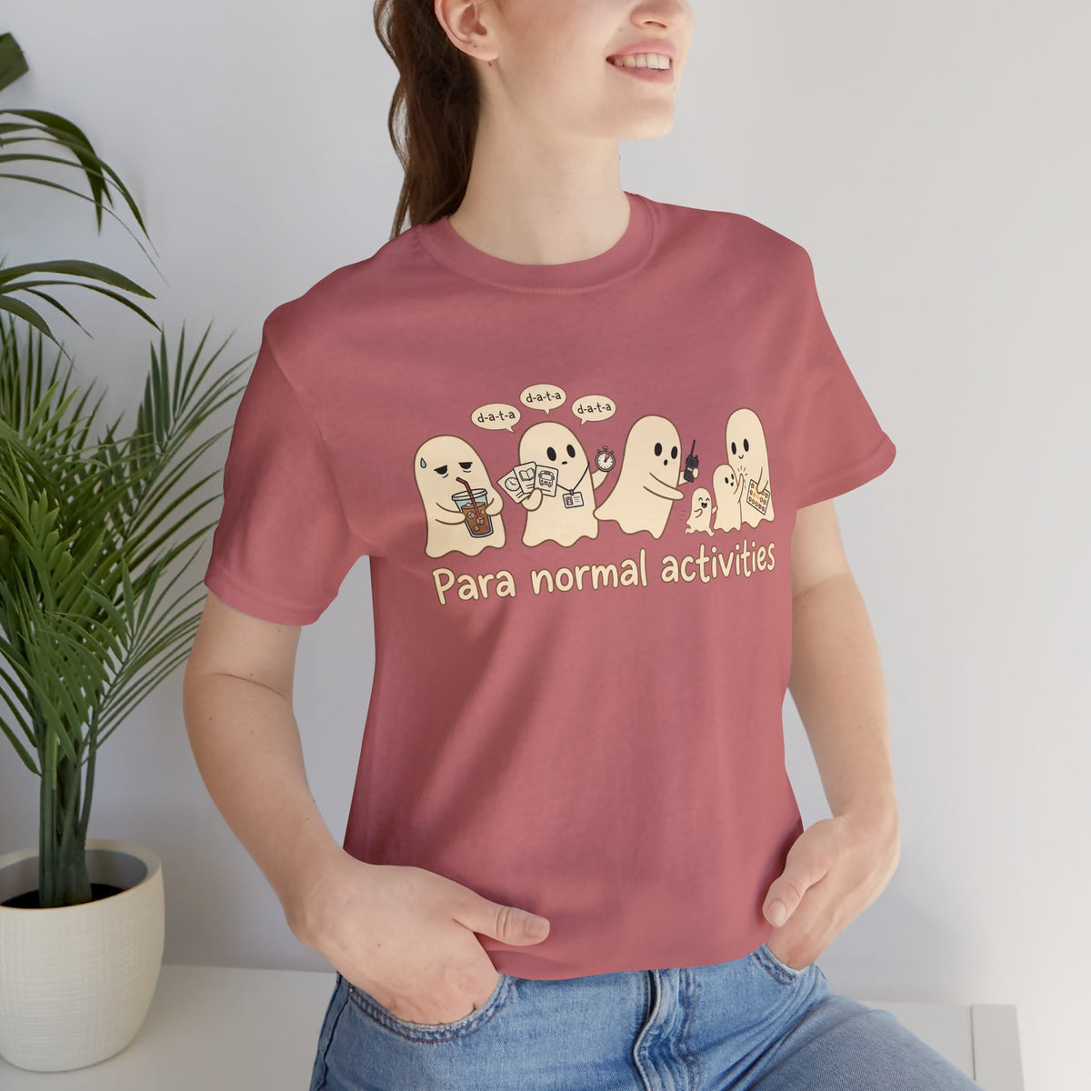Para Normal Activities Shirt | Funny Paraprofessional Tee | Ghost Graphic Shirt | Spooky Educator Shirt