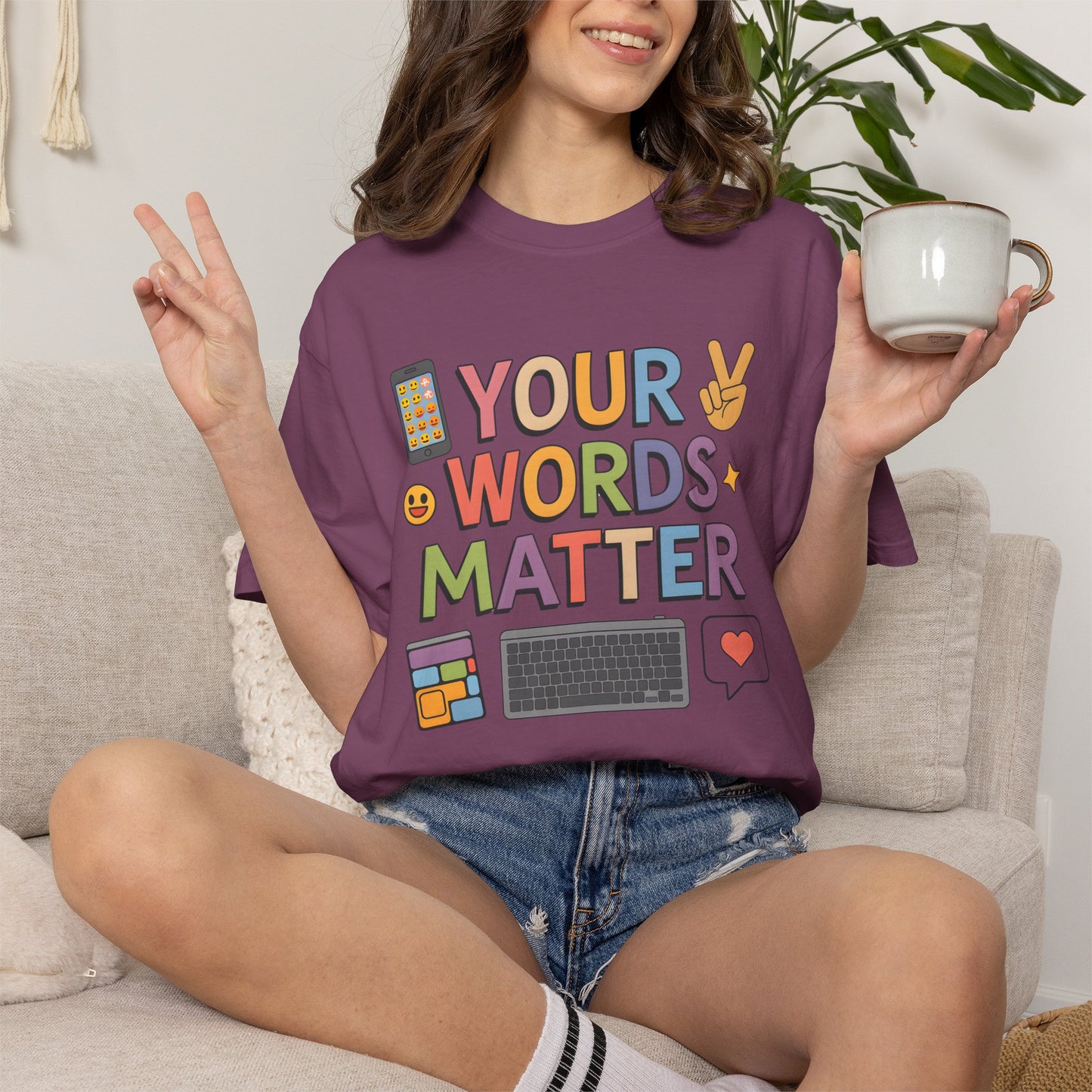 Autism Awareness Shirt | Comfort Colors Tee | Neurodiversity Inclusion Graphic T-Shirt