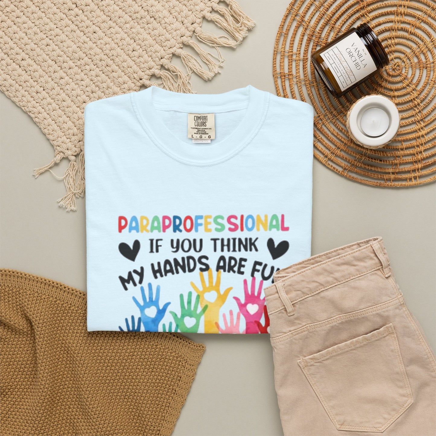 Paraprofessional Shirt | Teacher Assistant Tee | Comfort Colors Special Education Shirt