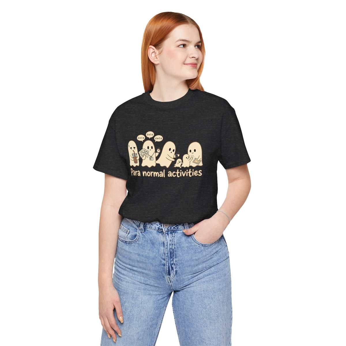Para Normal Activities Shirt | Funny Paraprofessional Tee | Ghost Graphic Shirt | Spooky Educator Shirt