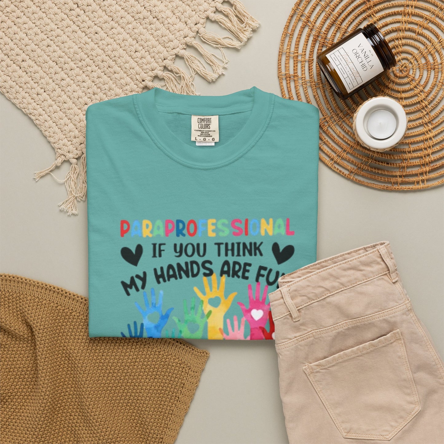 Paraprofessional Shirt | Teacher Assistant Tee | Comfort Colors Special Education Shirt
