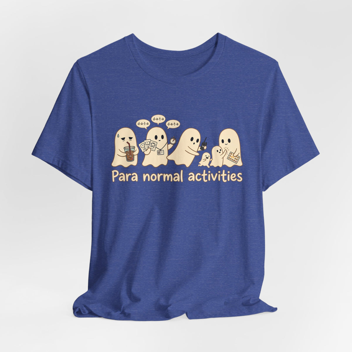 Para Normal Activities Shirt | Funny Paraprofessional Tee | Ghost Graphic Shirt | Spooky Educator Shirt