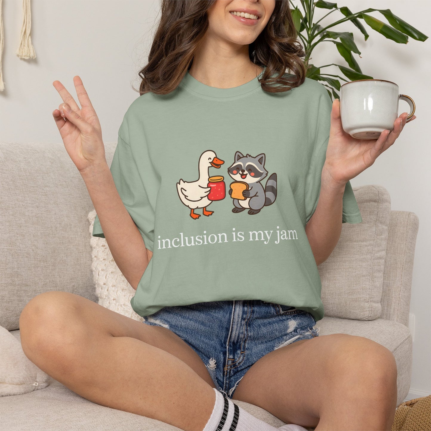 Special Education Inclusion Shirt | Comfort Colors Tee | Inclusive Teacher Graphic T-Shirt