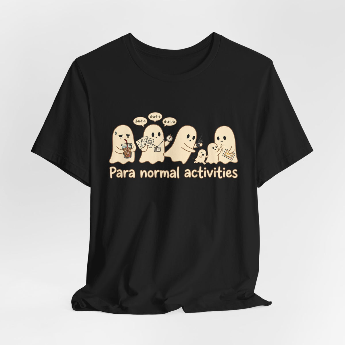 Para Normal Activities Shirt | Funny Paraprofessional Tee | Ghost Graphic Shirt | Spooky Educator Shirt
