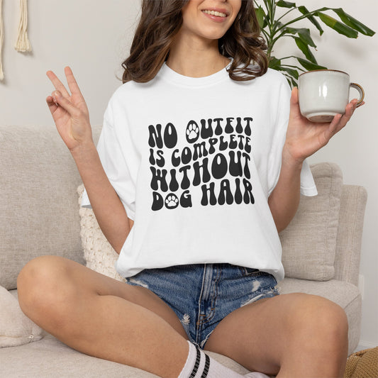 Dog Mom Shirt | Comfort Colors Tee | Cute Dog Lover Graphic T-Shirt for Women