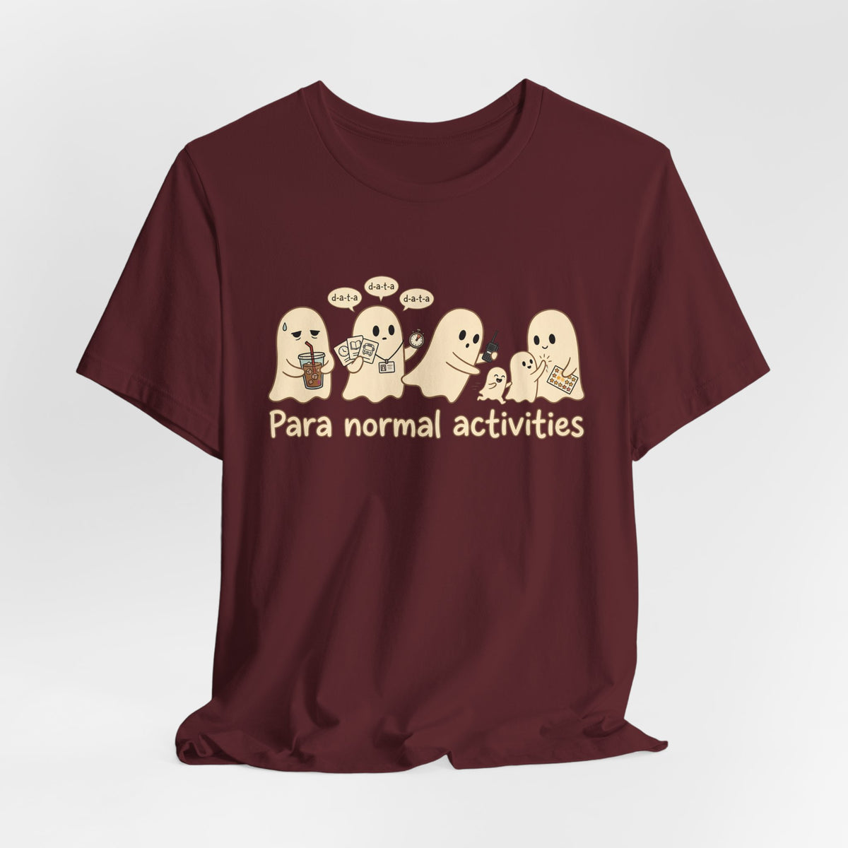 Para Normal Activities Shirt | Funny Paraprofessional Tee | Ghost Graphic Shirt | Spooky Educator Shirt