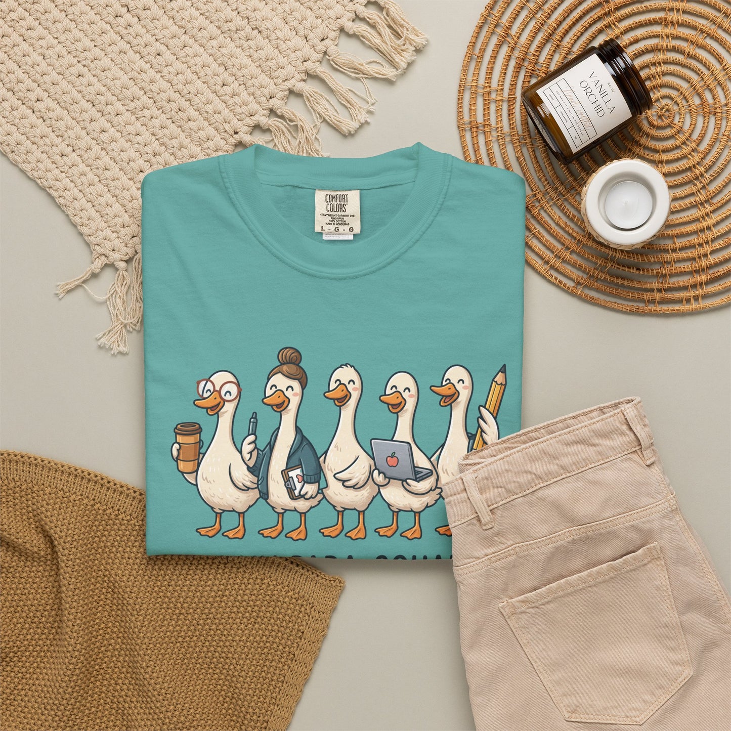 Silly Para Squad Shirt | Goose Paraprofessional Shirt | Comfort Colors Teacher Assistant Tee