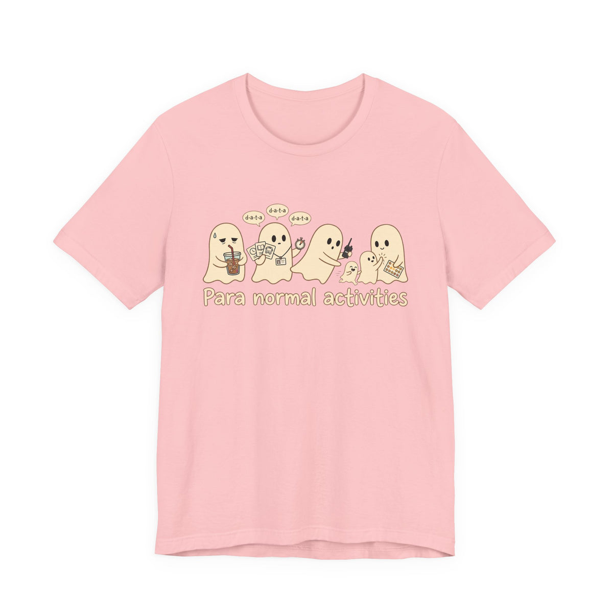 Para Normal Activities Shirt | Funny Paraprofessional Tee | Ghost Graphic Shirt | Spooky Educator Shirt