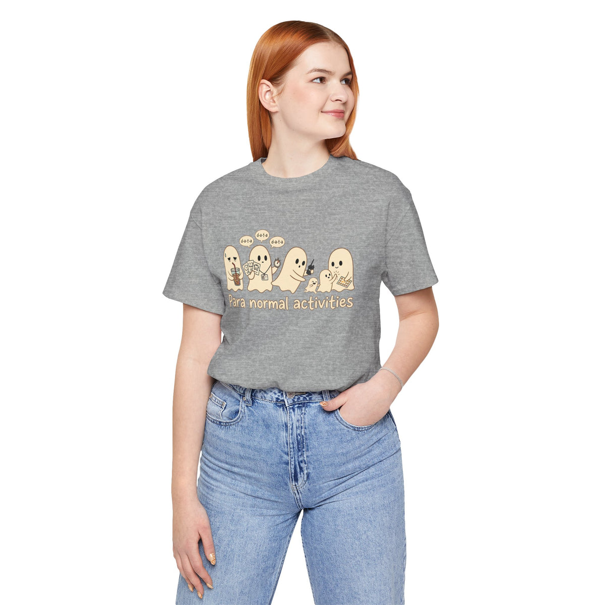 Para Normal Activities Shirt | Funny Paraprofessional Tee | Ghost Graphic Shirt | Spooky Educator Shirt