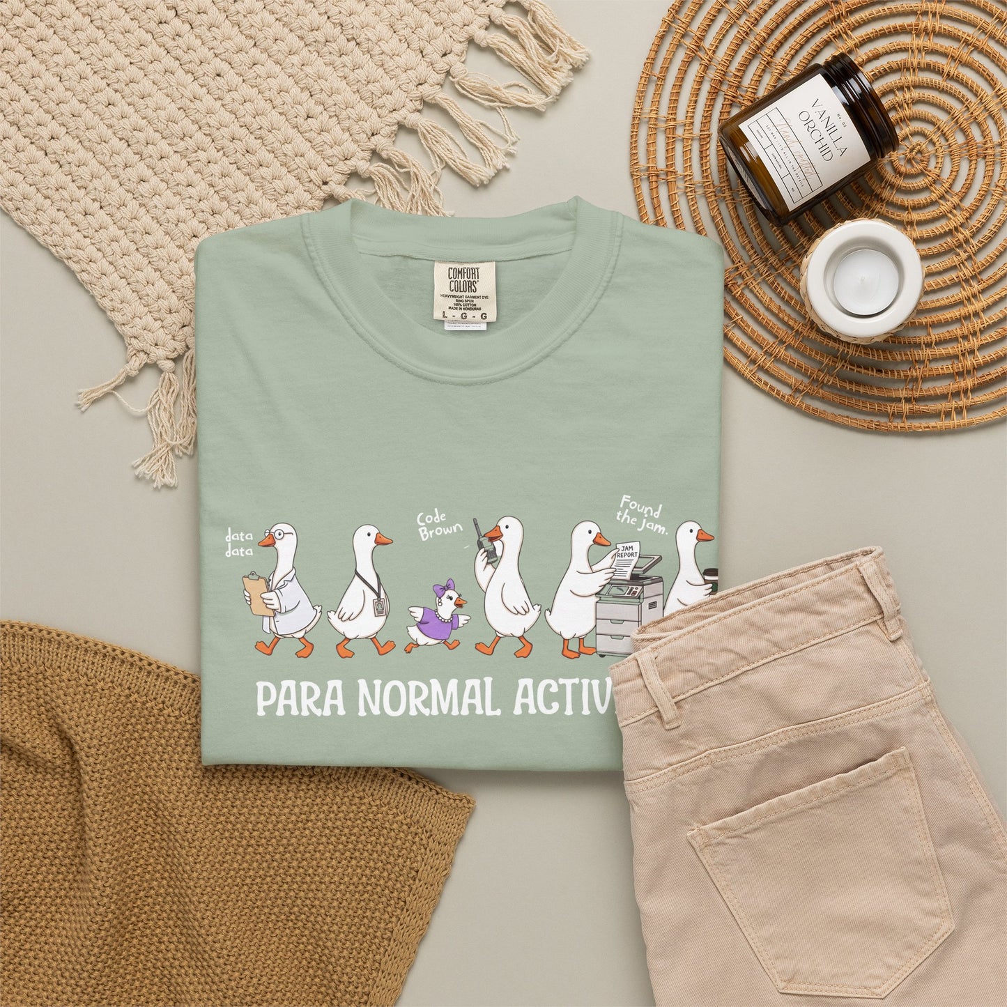 Para normal Activities Shirt | Paraprofessional Shirt | Comfort Colors Teacher Graphic Tee