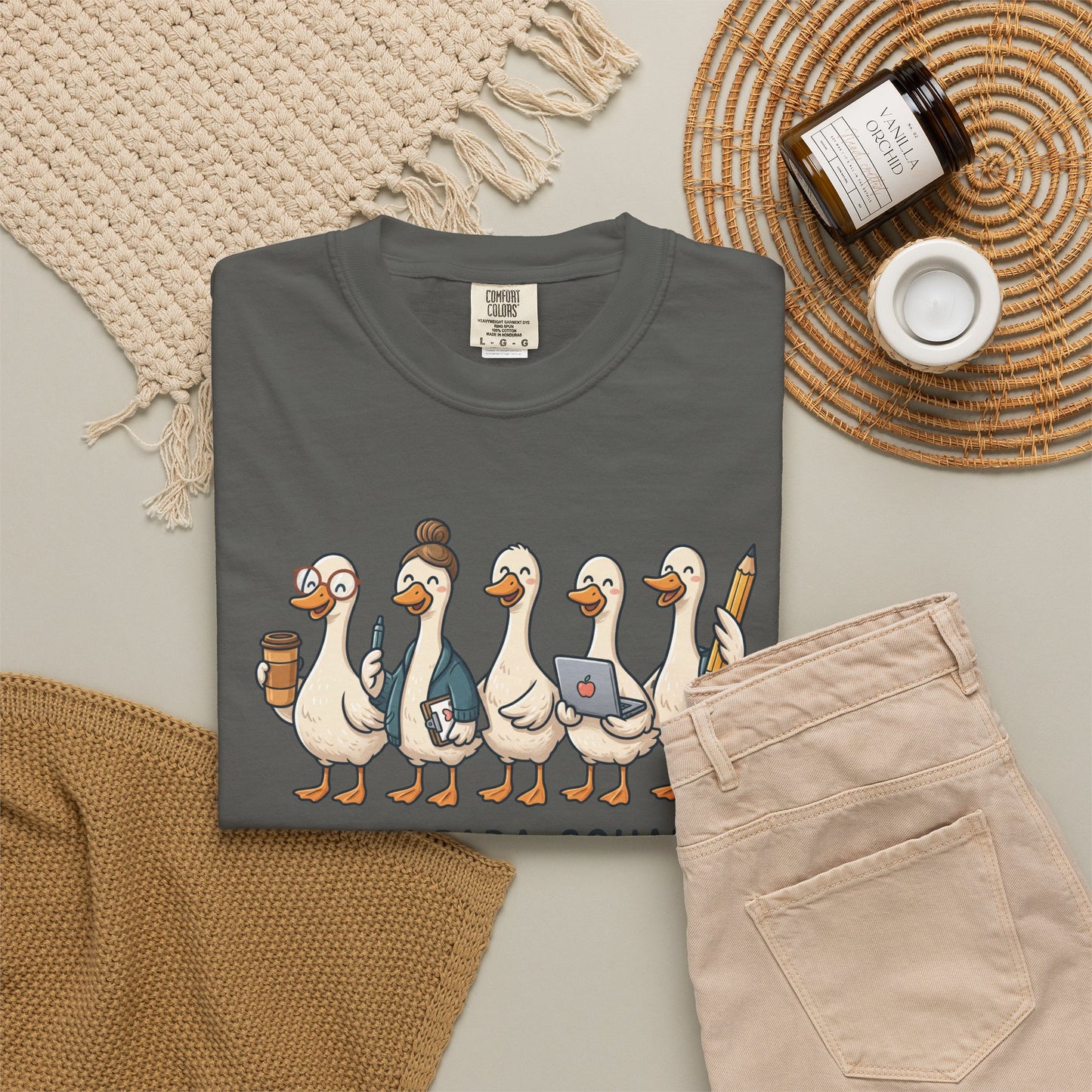 Silly Para Squad Shirt | Goose Paraprofessional Shirt | Comfort Colors Teacher Assistant Tee