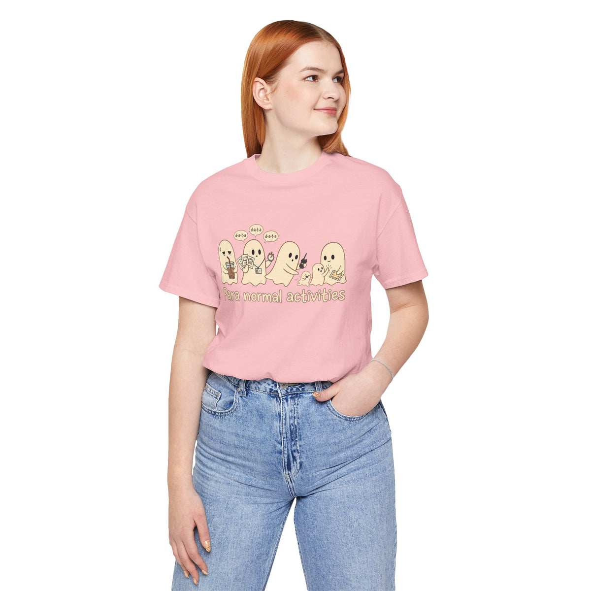 Para Normal Activities Shirt | Funny Paraprofessional Tee | Ghost Graphic Shirt | Spooky Educator Shirt
