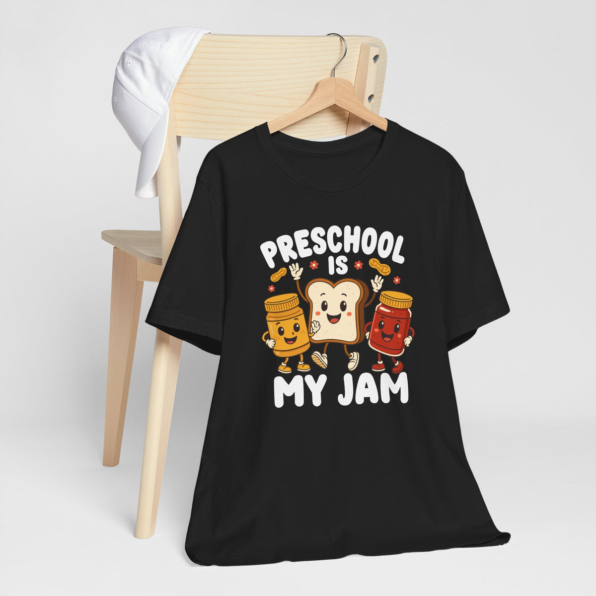 Preschool Is My Jam Teacher Shirt - Cute Preschool Teacher T-Shirt - Early Childhood Educator Tee - Daycare Teacher Gift - Preschool Classroom Shirt