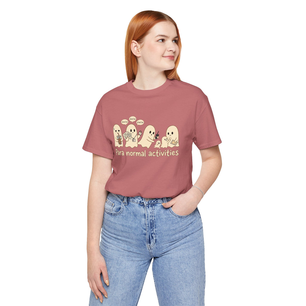 Para Normal Activities Shirt | Funny Paraprofessional Tee | Ghost Graphic Shirt | Spooky Educator Shirt