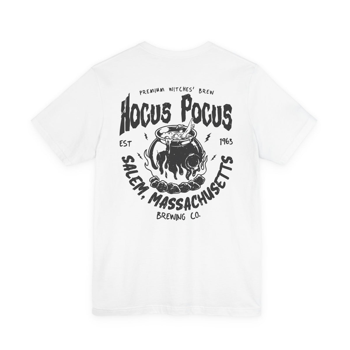 Hocus Pocus Shirt, Halloween Graphic Tee, Salem Massachusetts Shirt, Spooky Season Shirt