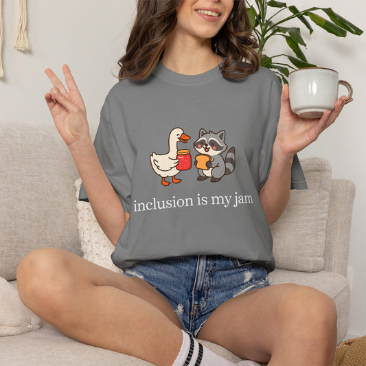 Special Education Inclusion Shirt | Comfort Colors Tee | Inclusive Teacher Graphic T-Shirt