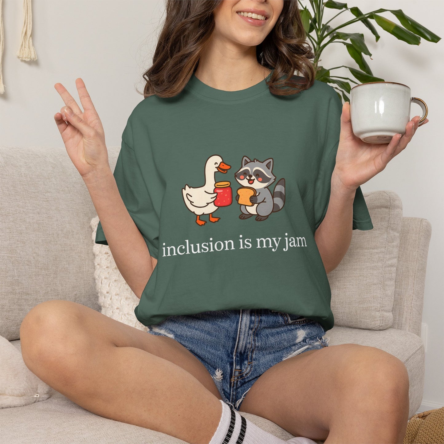 Special Education Inclusion Shirt | Comfort Colors Tee | Inclusive Teacher Graphic T-Shirt