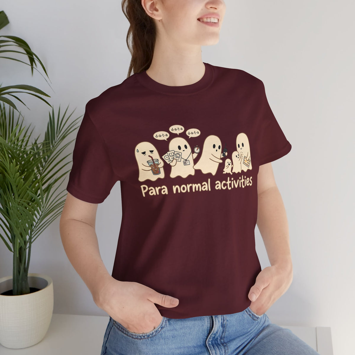 Para Normal Activities Shirt | Funny Paraprofessional Tee | Ghost Graphic Shirt | Spooky Educator Shirt