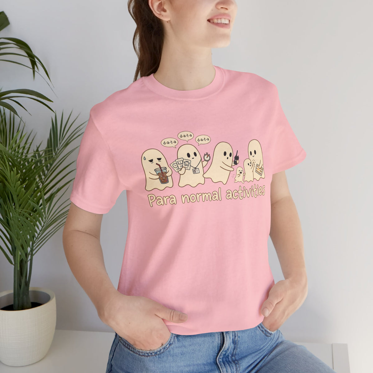 Para Normal Activities Shirt | Funny Paraprofessional Tee | Ghost Graphic Shirt | Spooky Educator Shirt