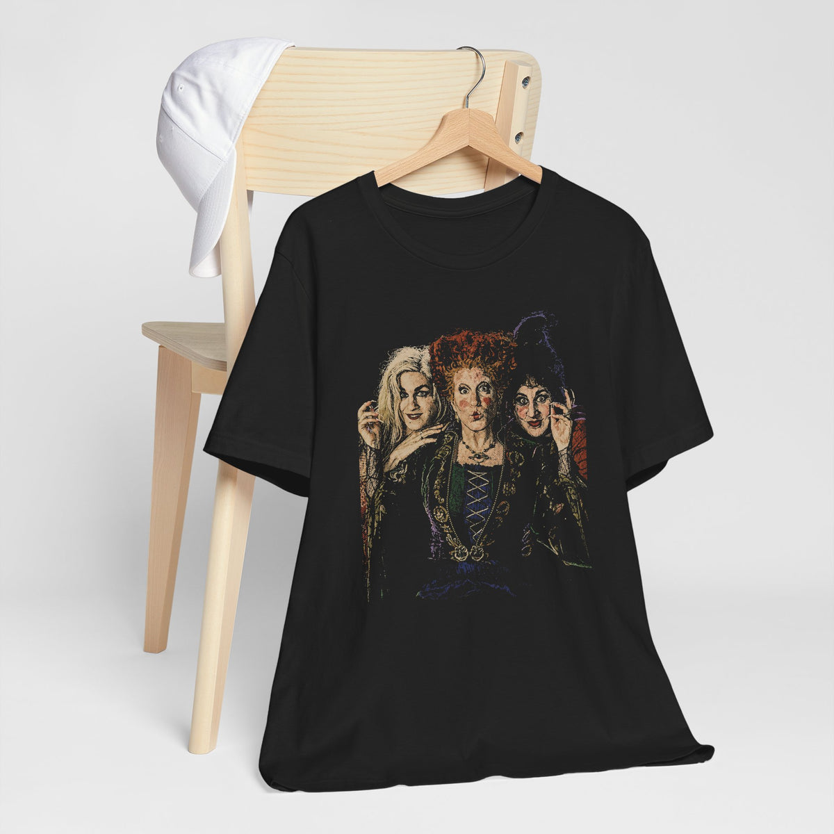 Halloween Graphic Design Witchy Festive T-Shirt for Spooky Season Outfits Perfect for Parties and Fall Festivals