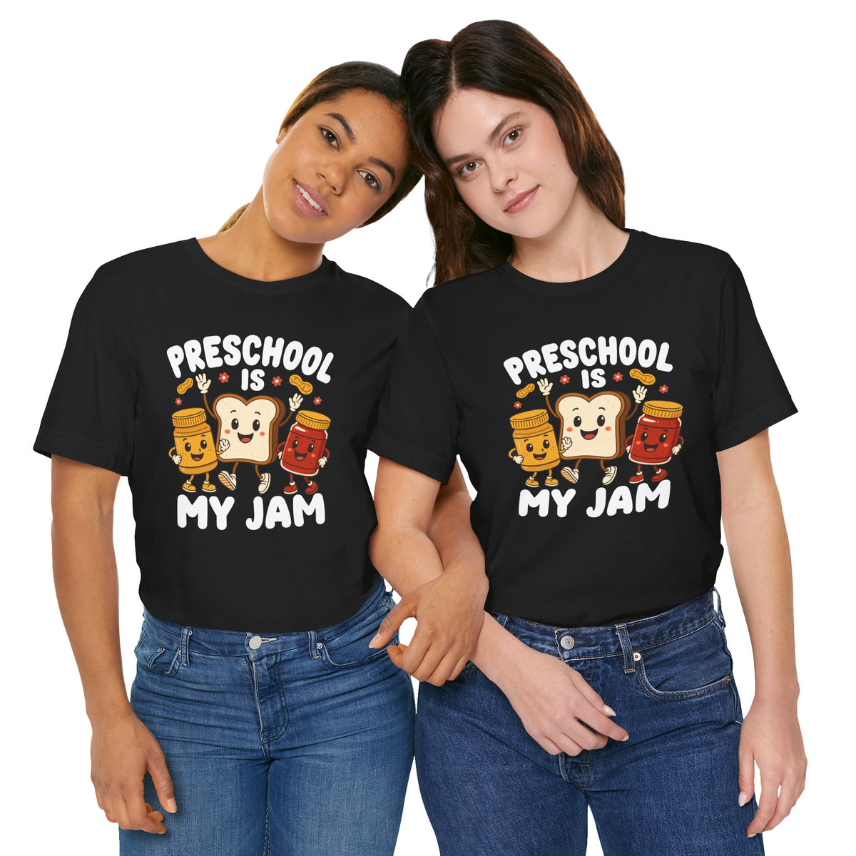 Preschool Is My Jam Teacher Shirt - Cute Preschool Teacher T-Shirt - Early Childhood Educator Tee - Daycare Teacher Gift - Preschool Classroom Shirt