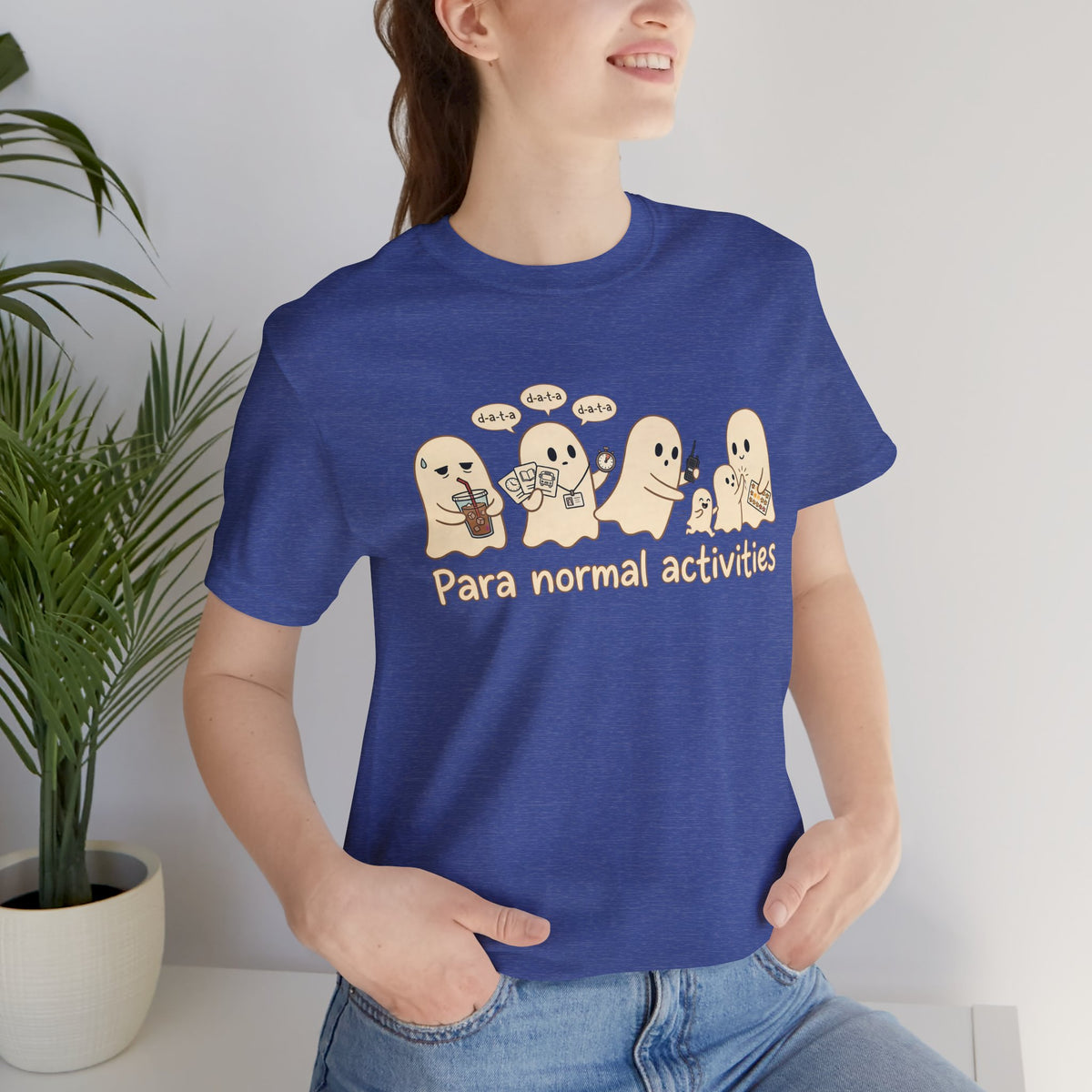 Para Normal Activities Shirt | Funny Paraprofessional Tee | Ghost Graphic Shirt | Spooky Educator Shirt