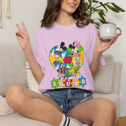 Autism Awareness Shirt | Comfort Colors Tee | Neurodiversity Inclusion Graphic T-Shirt