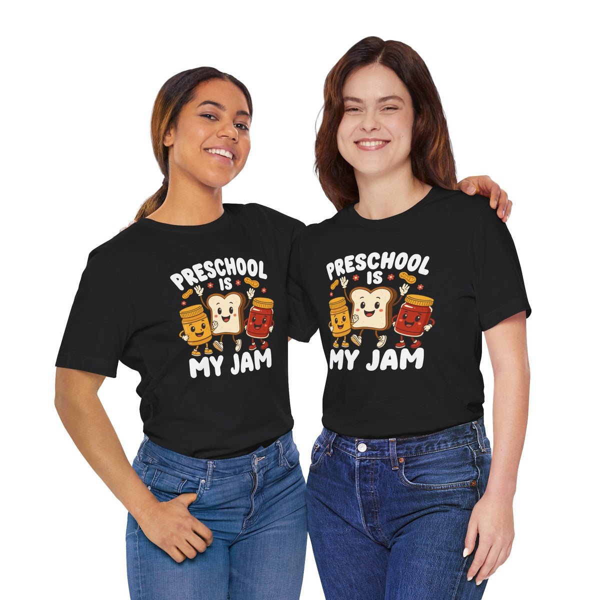 Preschool Is My Jam Teacher Shirt - Cute Preschool Teacher T-Shirt - Early Childhood Educator Tee - Daycare Teacher Gift - Preschool Classroom Shirt