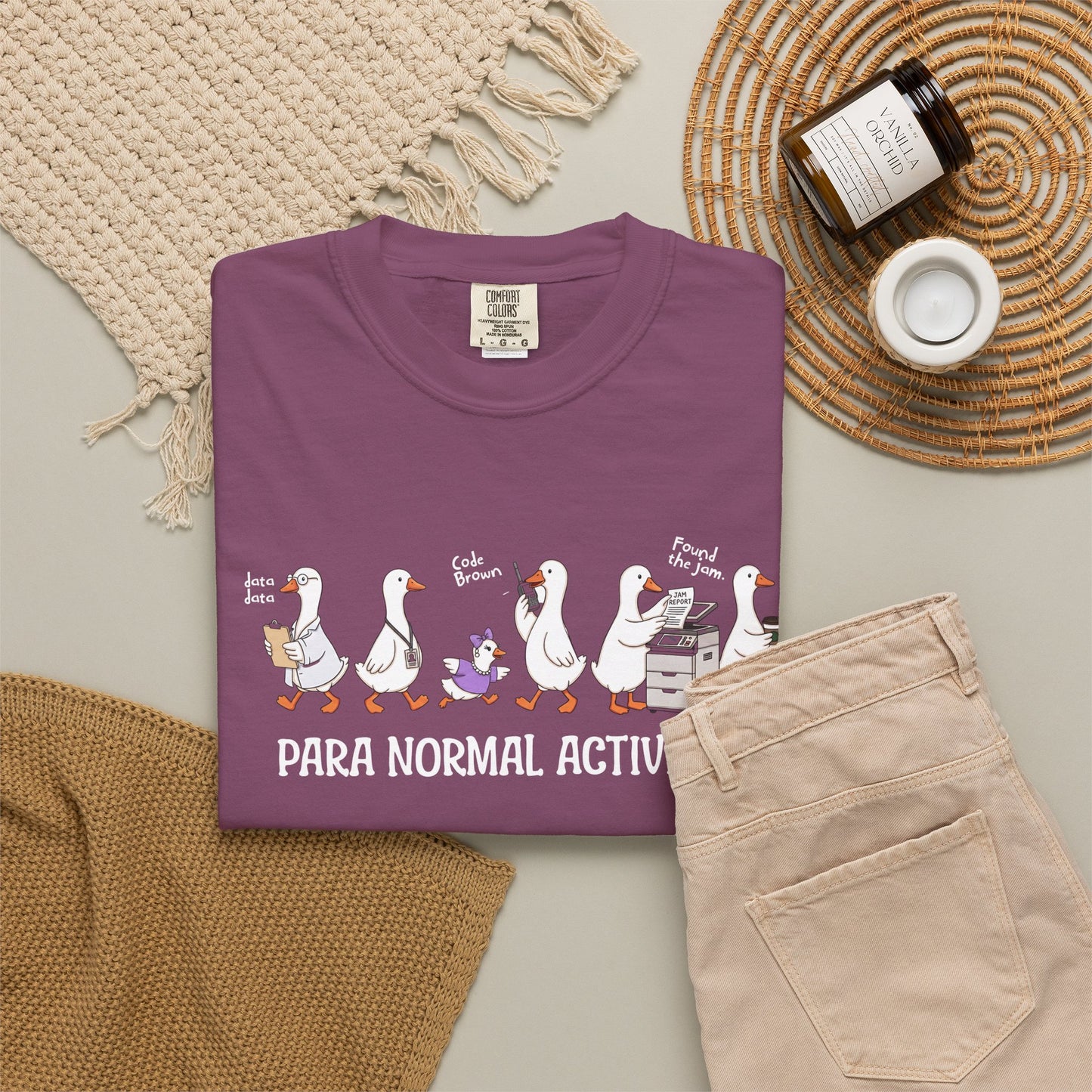 Para normal Activities Shirt | Paraprofessional Shirt | Comfort Colors Teacher Graphic Tee