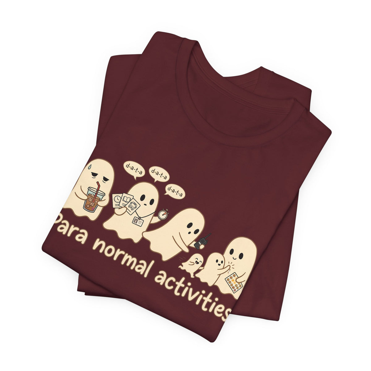 Para Normal Activities Shirt | Funny Paraprofessional Tee | Ghost Graphic Shirt | Spooky Educator Shirt