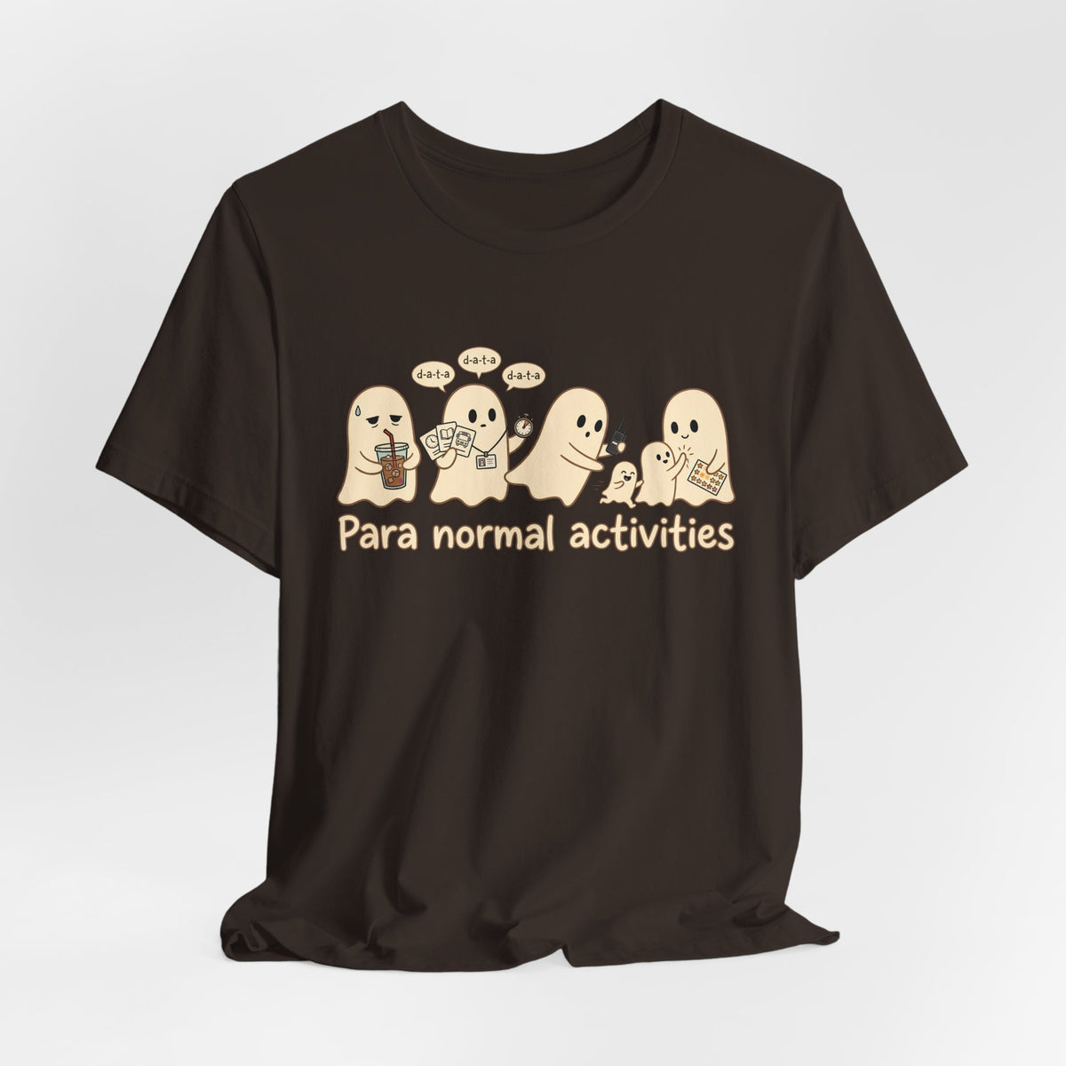 Para Normal Activities Shirt | Funny Paraprofessional Tee | Ghost Graphic Shirt | Spooky Educator Shirt