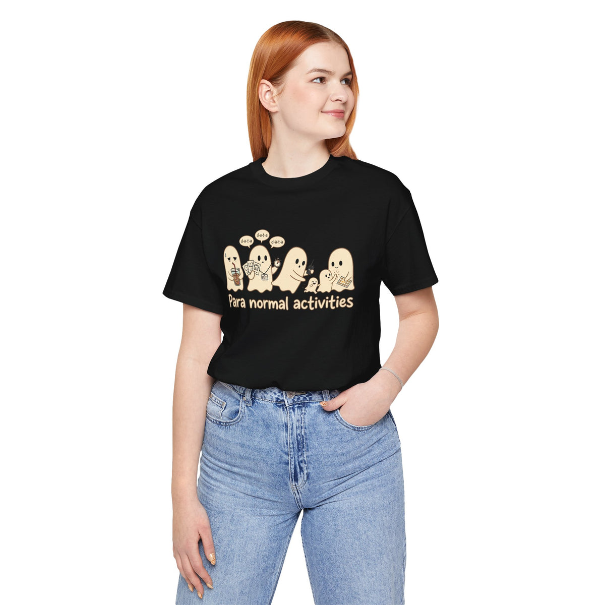Para Normal Activities Shirt | Funny Paraprofessional Tee | Ghost Graphic Shirt | Spooky Educator Shirt