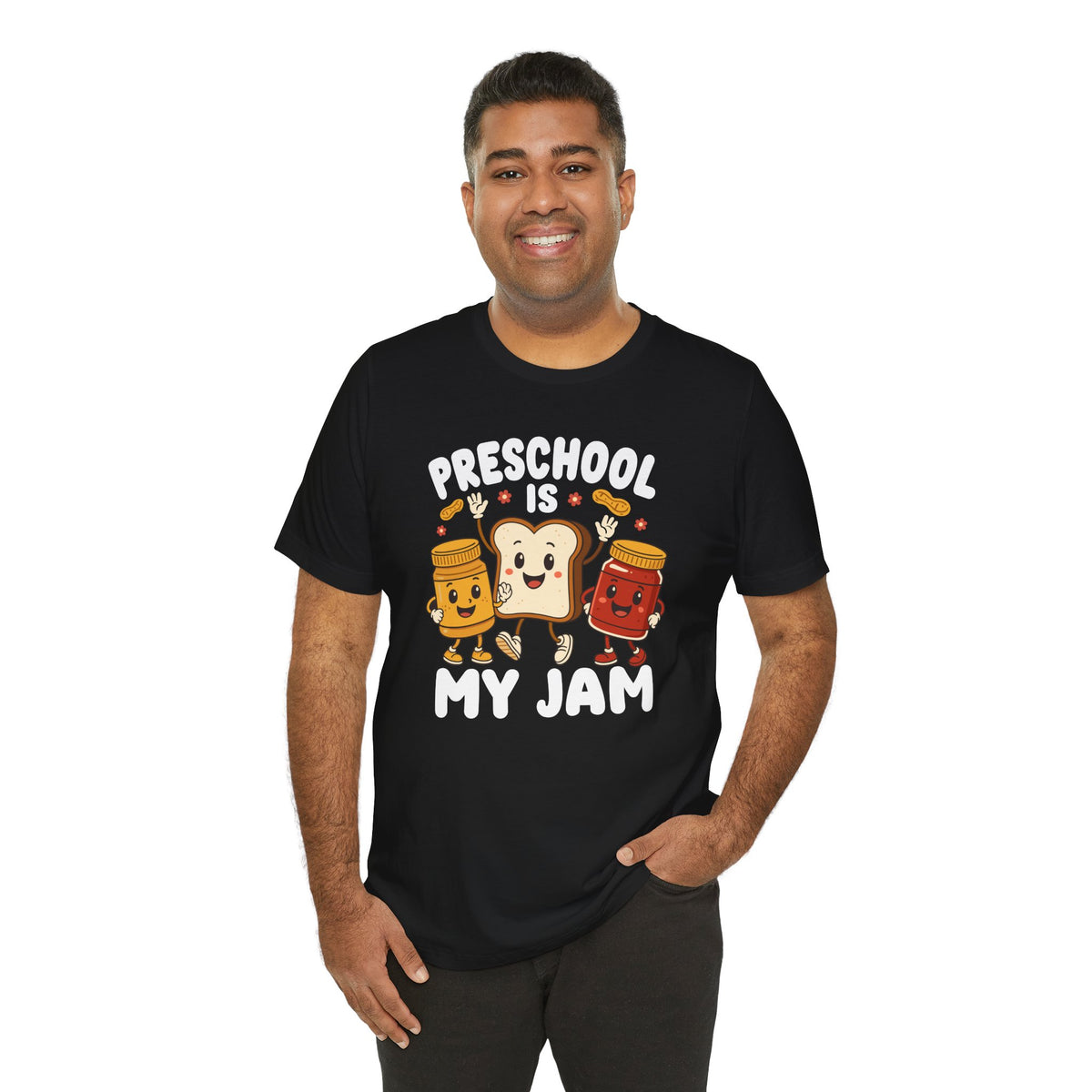 Preschool Is My Jam Teacher Shirt - Cute Preschool Teacher T-Shirt - Early Childhood Educator Tee - Daycare Teacher Gift - Preschool Classroom Shirt