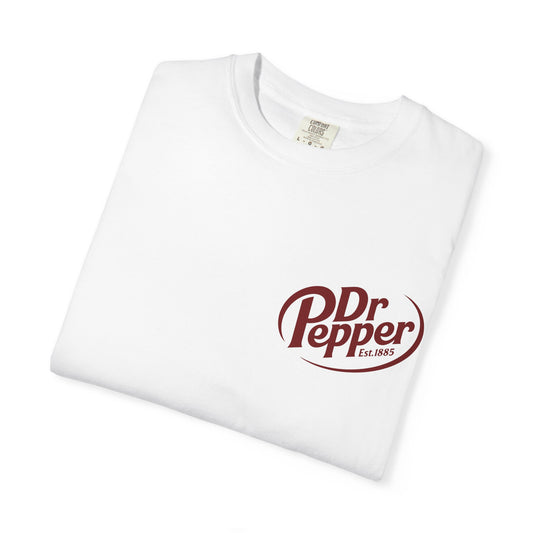Running on Dr Pepper and a Prayer Shirt | Comfort Colors Graphic Tee