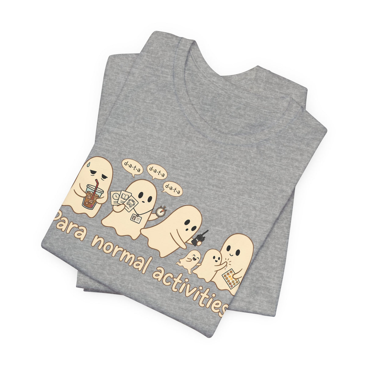 Para Normal Activities Shirt | Funny Paraprofessional Tee | Ghost Graphic Shirt | Spooky Educator Shirt