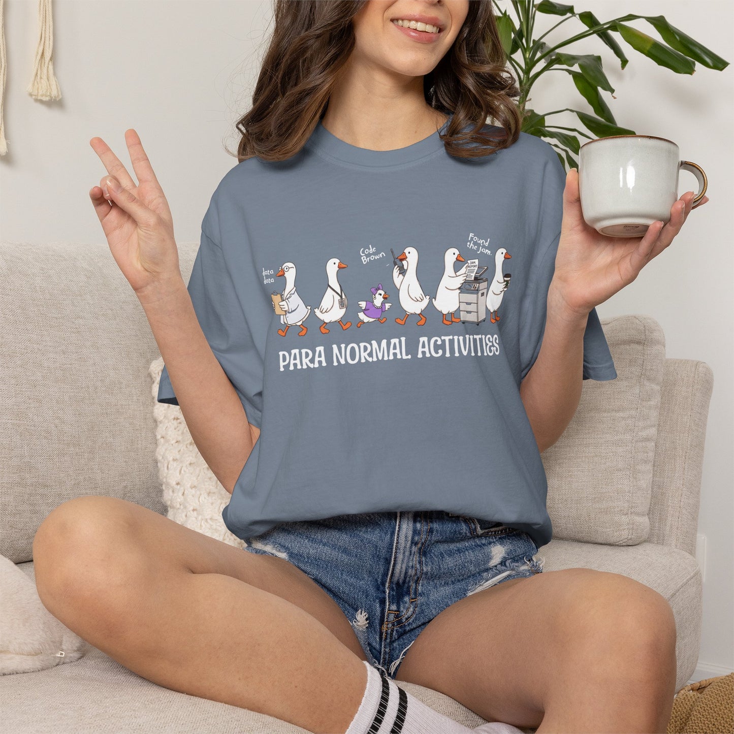 Para normal Activities Shirt | Paraprofessional Shirt | Comfort Colors Teacher Graphic Tee
