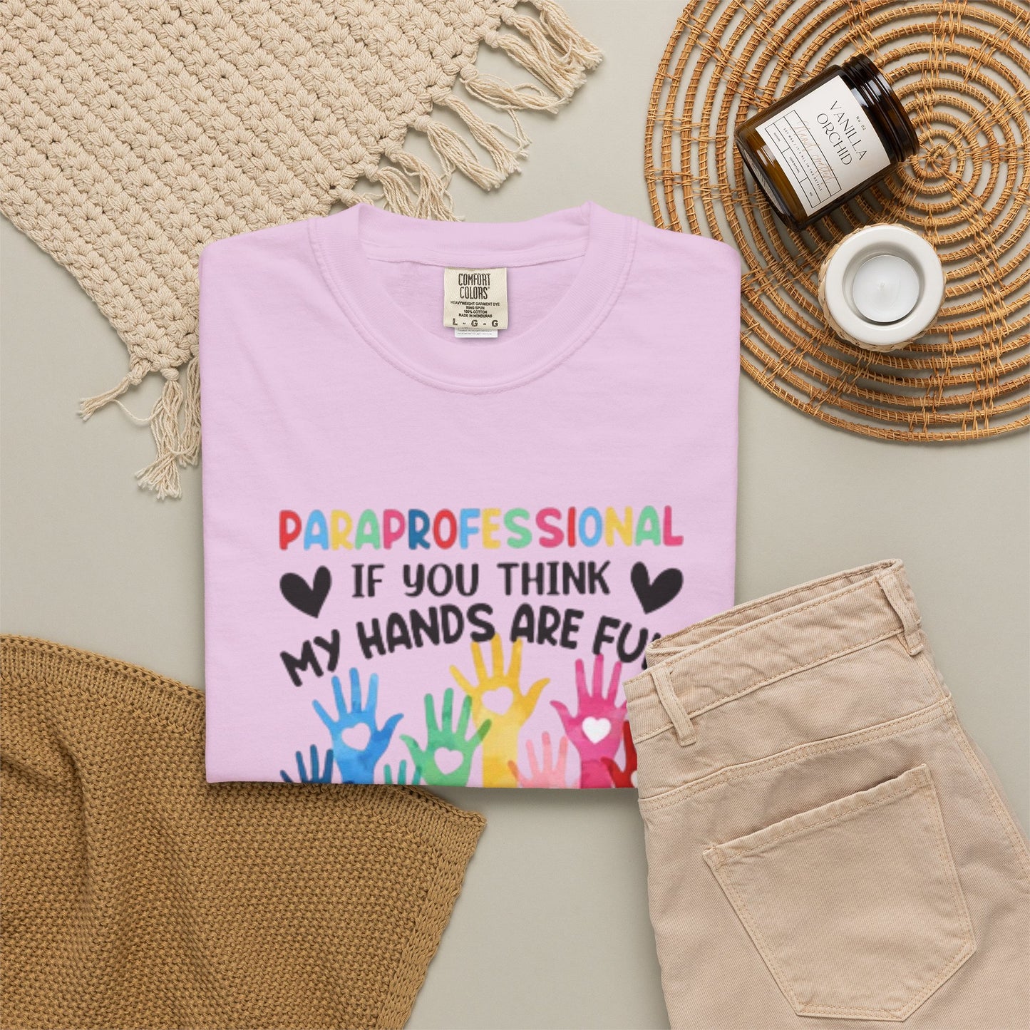 Paraprofessional Shirt | Teacher Assistant Tee | Comfort Colors Special Education Shirt