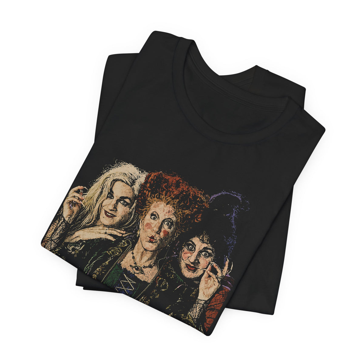 Halloween Graphic Design Witchy Festive T-Shirt for Spooky Season Outfits Perfect for Parties and Fall Festivals
