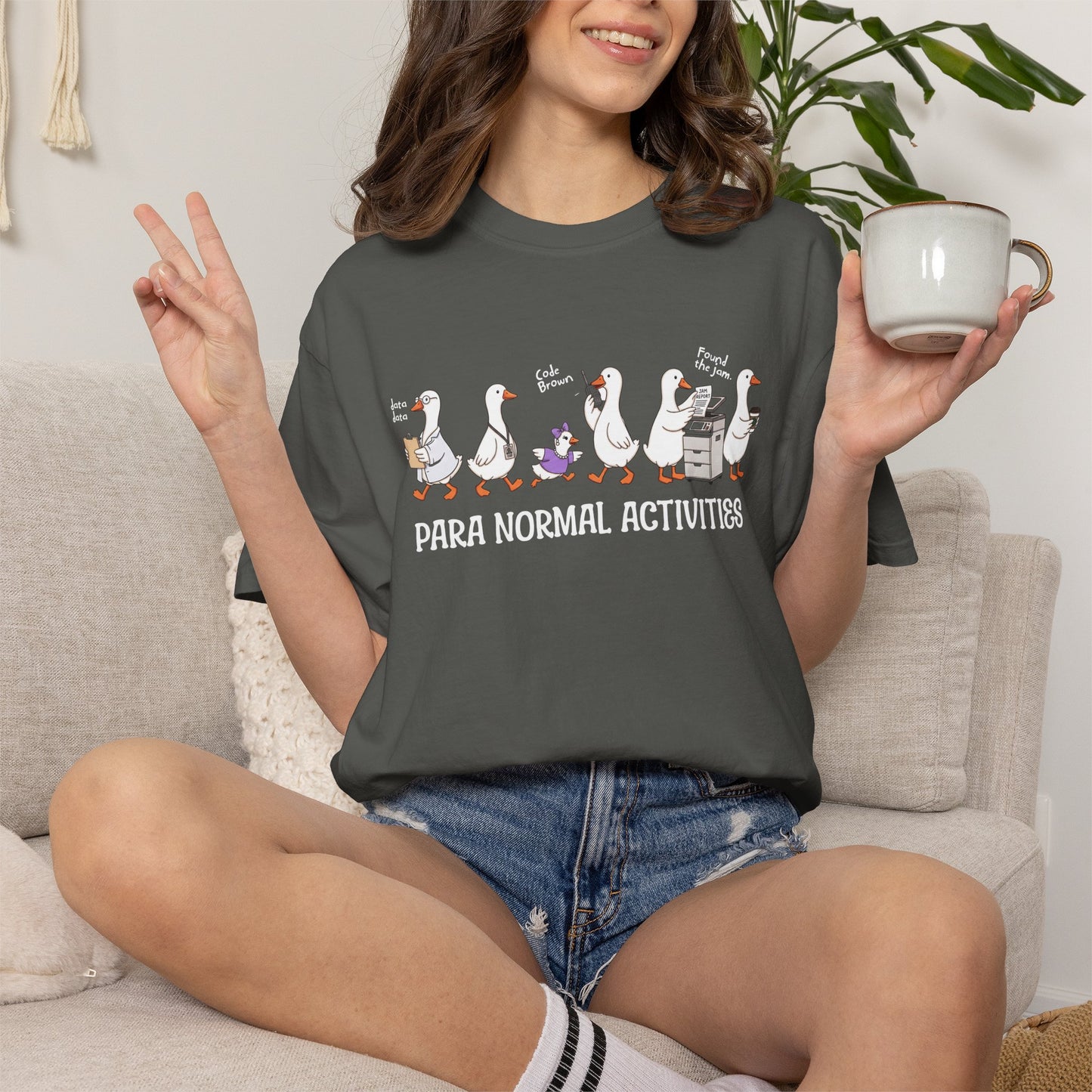 Para normal Activities Shirt | Paraprofessional Shirt | Comfort Colors Teacher Graphic Tee