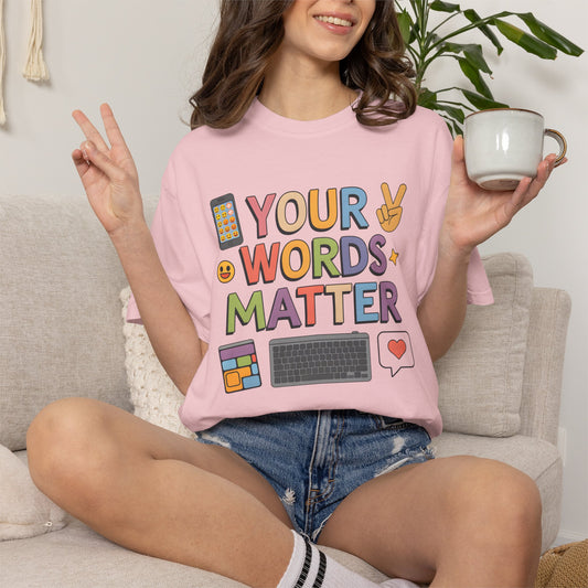 Autism Awareness Shirt | Comfort Colors Tee | Neurodiversity Inclusion Graphic T-Shirt