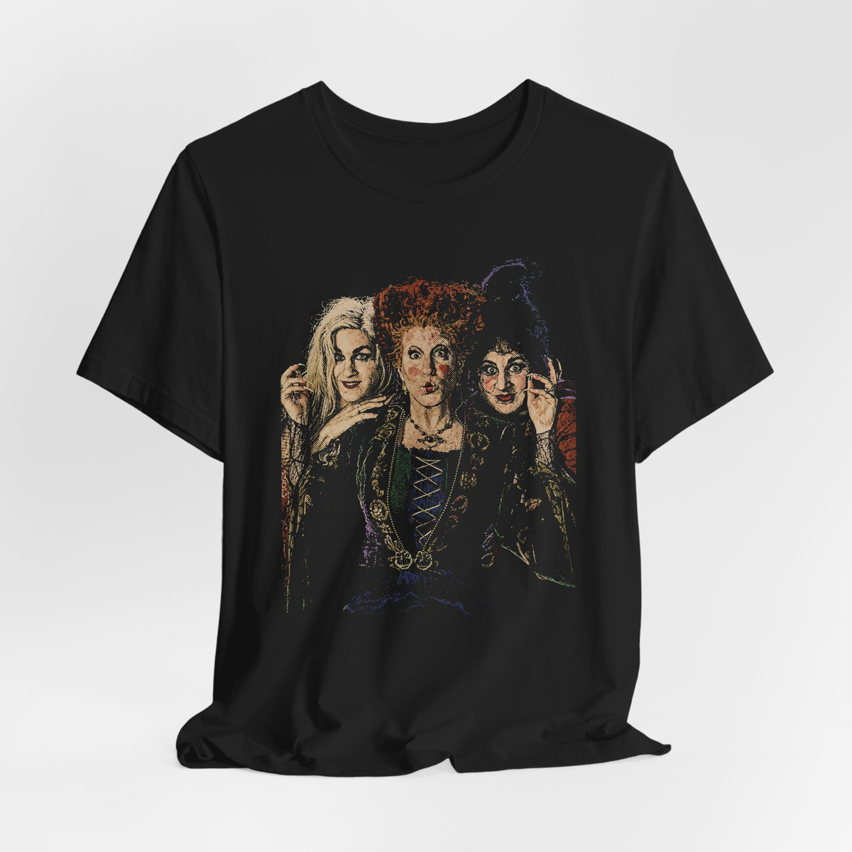 Halloween Graphic Design Witchy Festive T-Shirt for Spooky Season Outfits Perfect for Parties and Fall Festivals