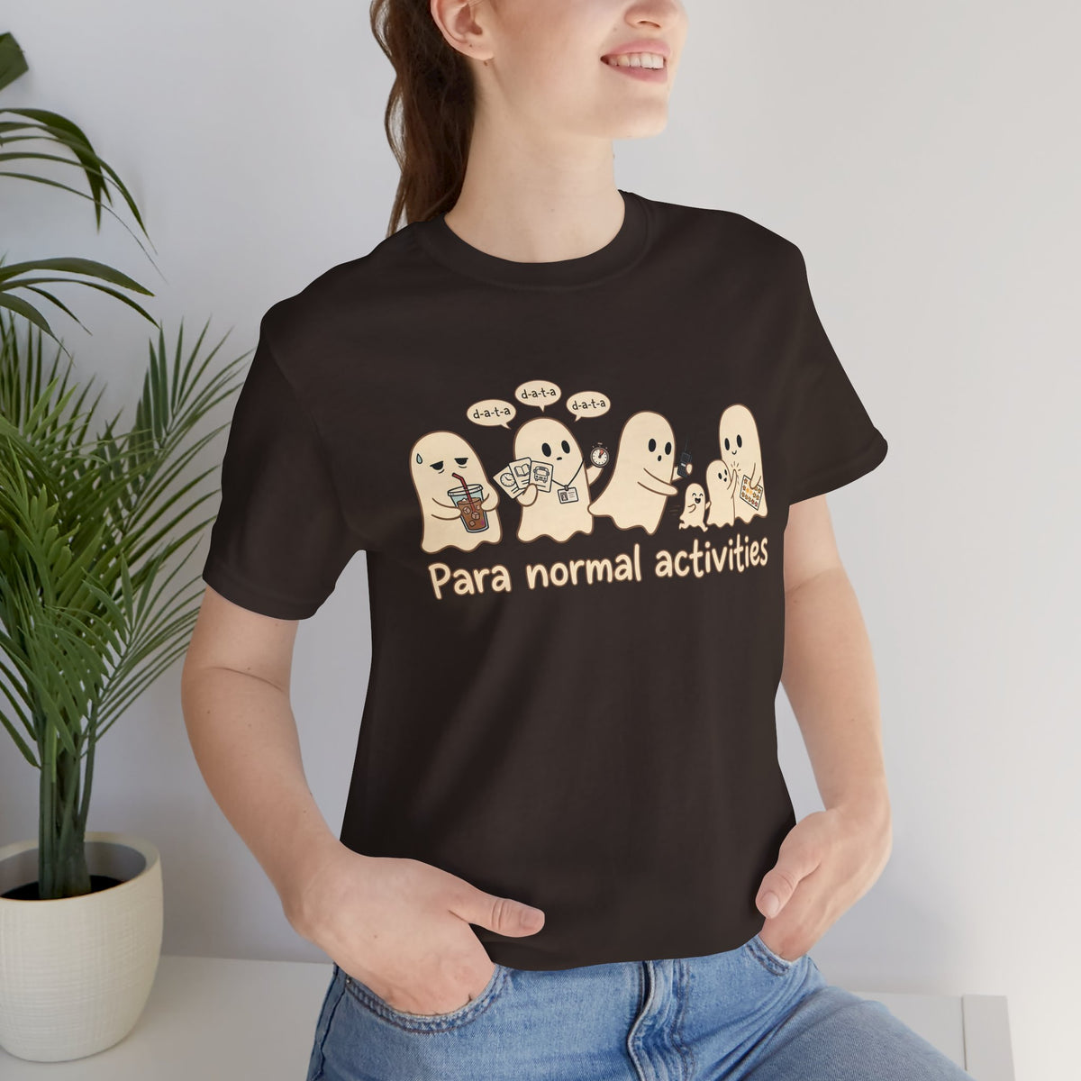 Para Normal Activities Shirt | Funny Paraprofessional Tee | Ghost Graphic Shirt | Spooky Educator Shirt