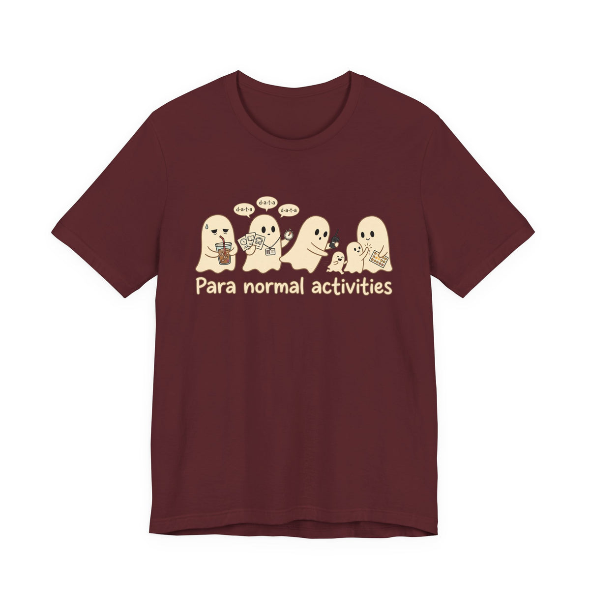 Para Normal Activities Shirt | Funny Paraprofessional Tee | Ghost Graphic Shirt | Spooky Educator Shirt