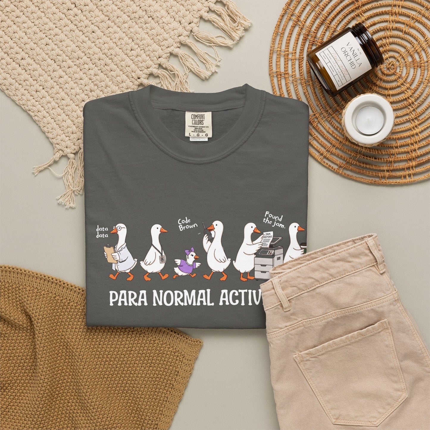 Para normal Activities Shirt | Paraprofessional Shirt | Comfort Colors Teacher Graphic Tee
