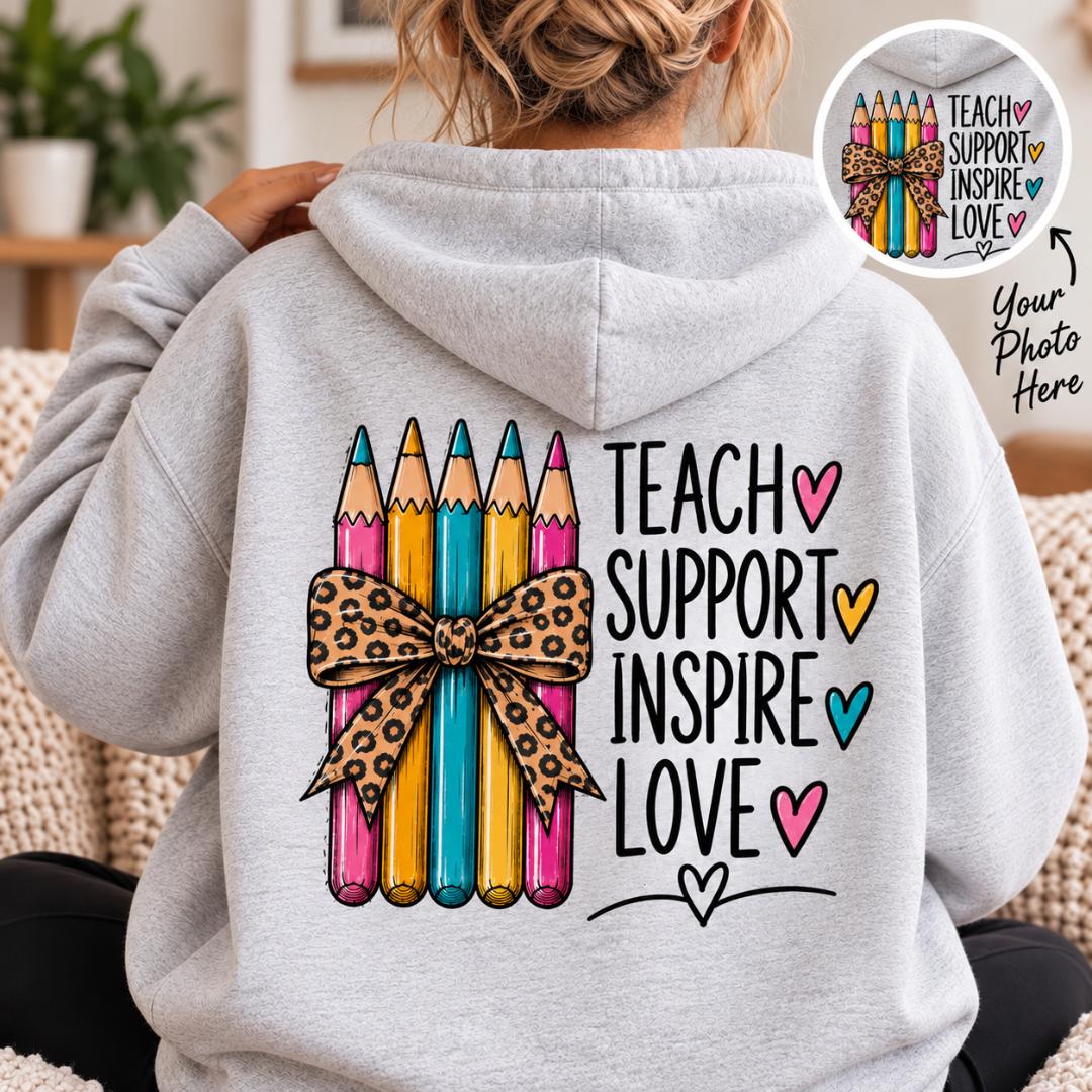 Custom & Personalized Hoodie | Custom Design, Text, Logo & Image Gildan Heavy Blend Sweatshirt